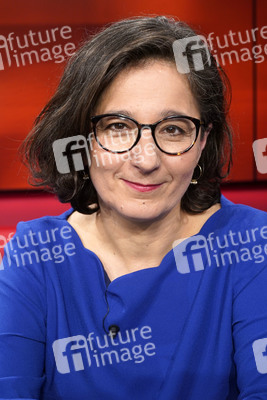 Talkshow 'hart aber fair' in Berlin