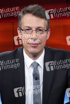 Talkshow 'hart aber fair' in Berlin