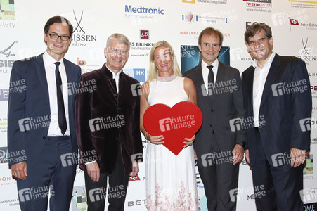 Benefiz-Gala 'Das Herz im Zentrum' 2018 in Hamburg