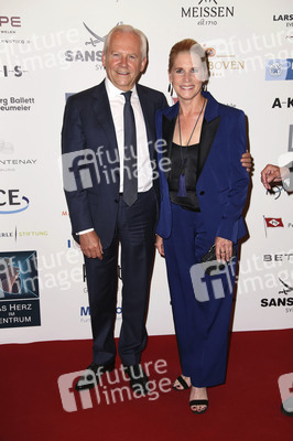 Benefiz-Gala 'Das Herz im Zentrum' 2018 in Hamburg