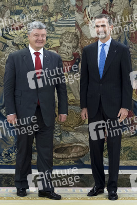 Empfang für Petro Poroschenkoin Madrid