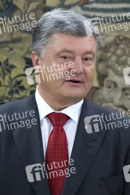 Empfang für Petro Poroschenkoin Madrid