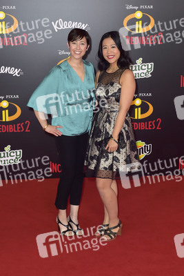 Filmpremiere 'Die Unglaublichen 2' in Los Angeles