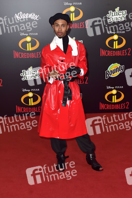 Filmpremiere 'Die Unglaublichen 2' in Los Angeles