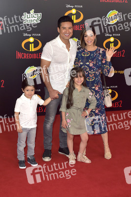 Filmpremiere 'Die Unglaublichen 2' in Los Angeles
