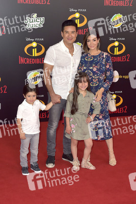 Filmpremiere 'Die Unglaublichen 2' in Los Angeles