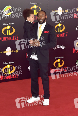 Filmpremiere 'Die Unglaublichen 2' in Los Angeles