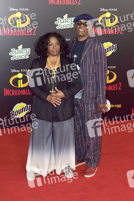 Filmpremiere 'Die Unglaublichen 2' in Los Angeles