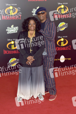 Filmpremiere 'Die Unglaublichen 2' in Los Angeles
