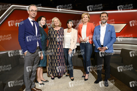 Talkshow 'Maischberger' in Berlin