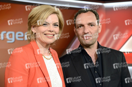 Talkshow 'Maischberger' in Berlin