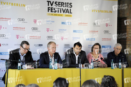 TV Series Festival Pressekonferenz in Berlin