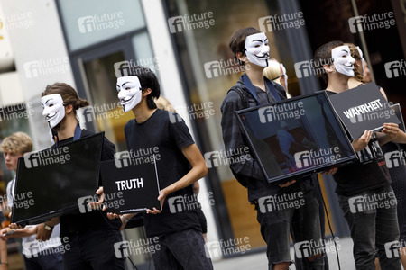 Symbolfoto Anonymous
