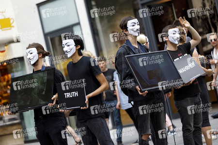 Symbolfoto Anonymous