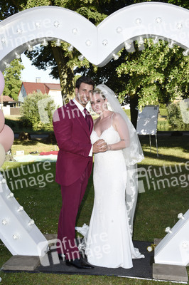 Hochzeit von Leonard Freier und Caona Maron in Wulkow