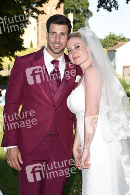 Hochzeit von Leonard Freier und Caona Maron in Wulkow