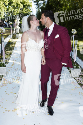 Hochzeit von Leonard Freier und Caona Maron in Wulkow