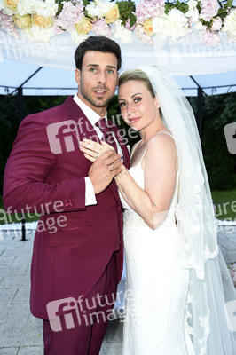 Hochzeit von Leonard Freier und Caona Maron in Wulkow
