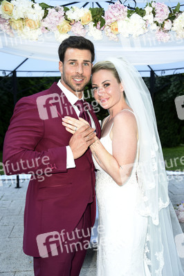 Hochzeit von Leonard Freier und Caona Maron in Wulkow