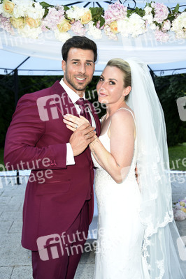 Hochzeit von Leonard Freier und Caona Maron in Wulkow