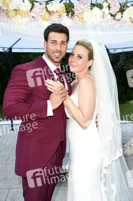 Hochzeit von Leonard Freier und Caona Maron in Wulkow