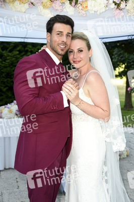 Hochzeit von Leonard Freier und Caona Maron in Wulkow