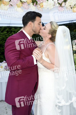 Hochzeit von Leonard Freier und Caona Maron in Wulkow