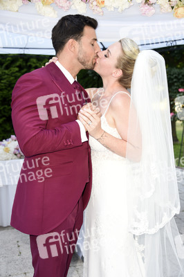 Hochzeit von Leonard Freier und Caona Maron in Wulkow