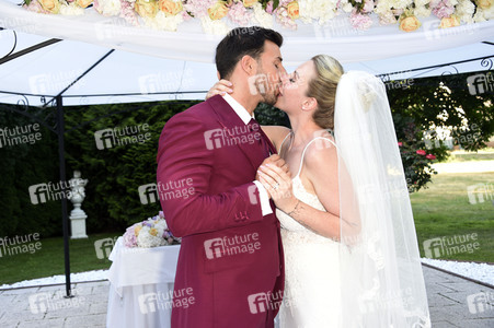 Hochzeit von Leonard Freier und Caona Maron in Wulkow