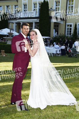 Hochzeit von Leonard Freier und Caona Maron in Wulkow