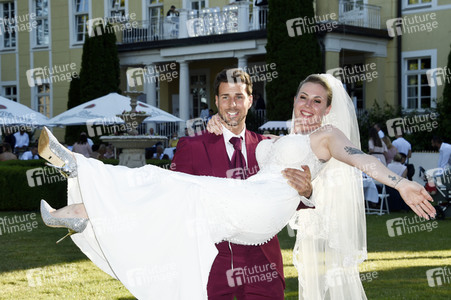 Hochzeit von Leonard Freier und Caona Maron in Wulkow