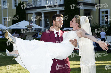 Hochzeit von Leonard Freier und Caona Maron in Wulkow