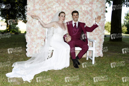 Hochzeit von Leonard Freier und Caona Maron in Wulkow