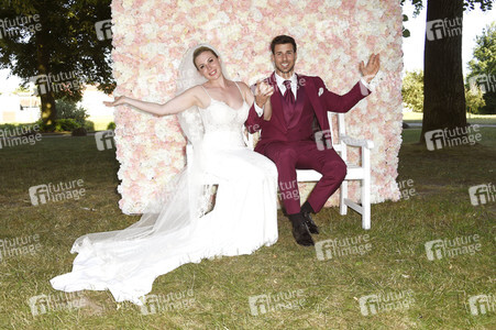 Hochzeit von Leonard Freier und Caona Maron in Wulkow