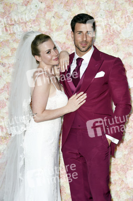 Hochzeit von Leonard Freier und Caona Maron in Wulkow