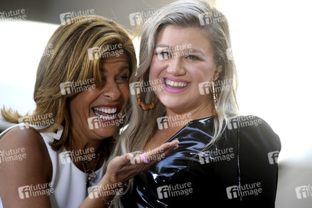 Konzert von Kelly Clarkson in New York