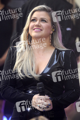 Konzert von Kelly Clarkson in New York