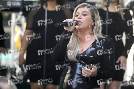 Konzert von Kelly Clarkson in New York