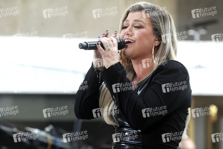 Konzert von Kelly Clarkson in New York