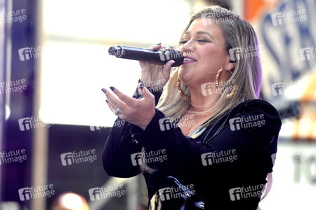 Konzert von Kelly Clarkson in New York