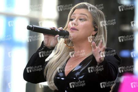Konzert von Kelly Clarkson in New York
