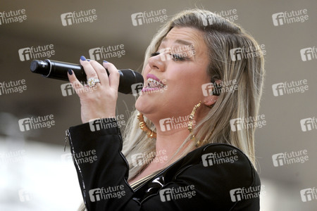Konzert von Kelly Clarkson in New York
