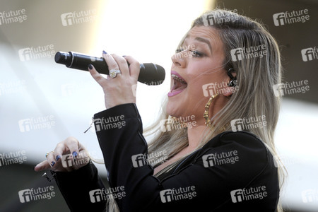 Konzert von Kelly Clarkson in New York
