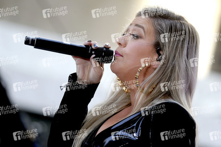 Konzert von Kelly Clarkson in New York