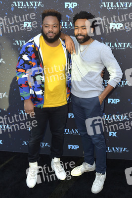 Serienscreening 'Atlanta Robbin' Season' in North Hollywood