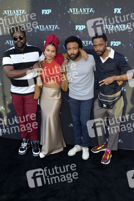 Serienscreening 'Atlanta Robbin' Season' in North Hollywood