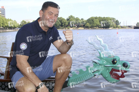 14. Drachenboot Cup 2018 in Hamburg