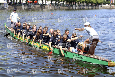 14. Drachenboot Cup 2018 in Hamburg
