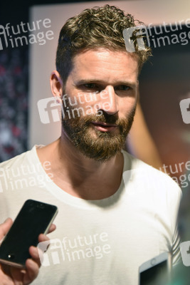 Einweihung des Fußball-WM Bereichs bei Madame Tussauds Berlin