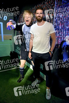 Einweihung des Fußball-WM Bereichs bei Madame Tussauds Berlin